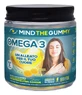 MIND THE GUMMY Omega3 30Past.