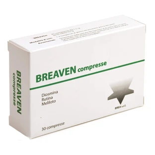 Breaven 30 comprimidos