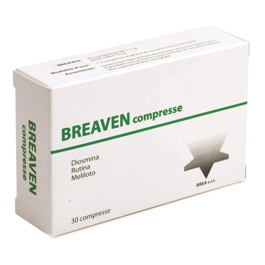 Breaven 30 comprimidos