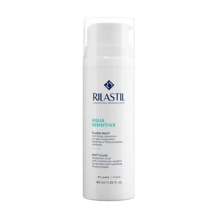 Rilastil Aqua Sensitive - Matte Vloeistof voor de Gevoelige Gemengde en Onzuivere Huid