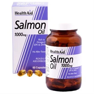 ACEITE DE SALMÓN 60CPS 1000MG