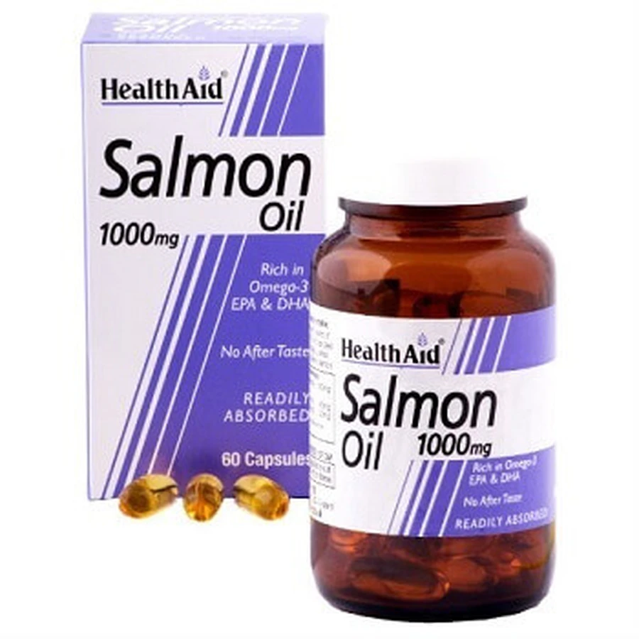 ACEITE DE SALMÓN 60CPS 1000MG