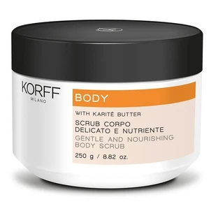 KORFF BODY SCRUB CRP DEL/NUTR