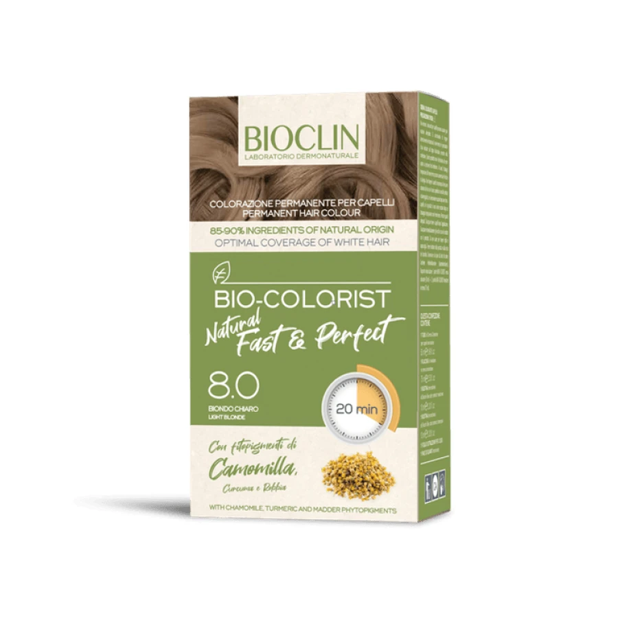 Kit Bio-Colorist Natural F&amp;P 8 Bioclin