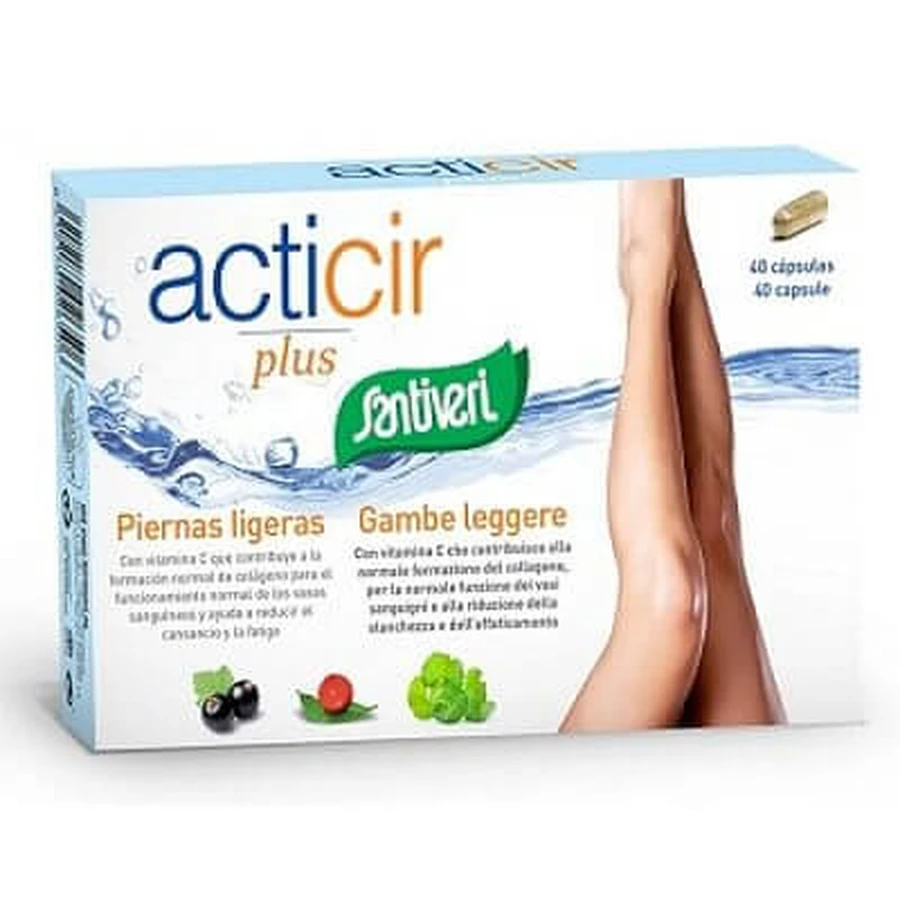 Acticir Plus 40 Kapseln