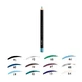 ASTRA EYE PENCIL EXTRAORDINARY 12 PETROL