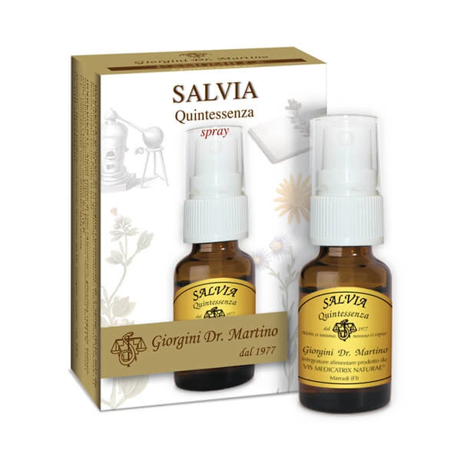 Salbei Quintessenz Spray Giorgini