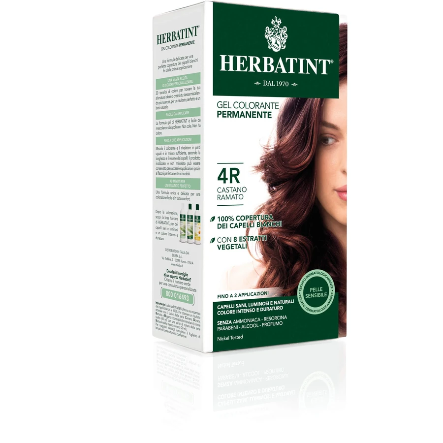 Herbatint 4r Copper Brown 150 Ml