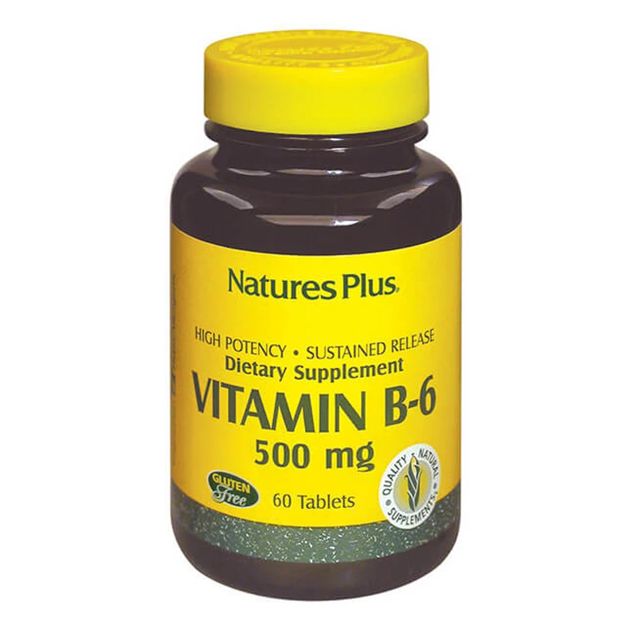 Vitamine B6 Pyridoxine 60 Comprimés