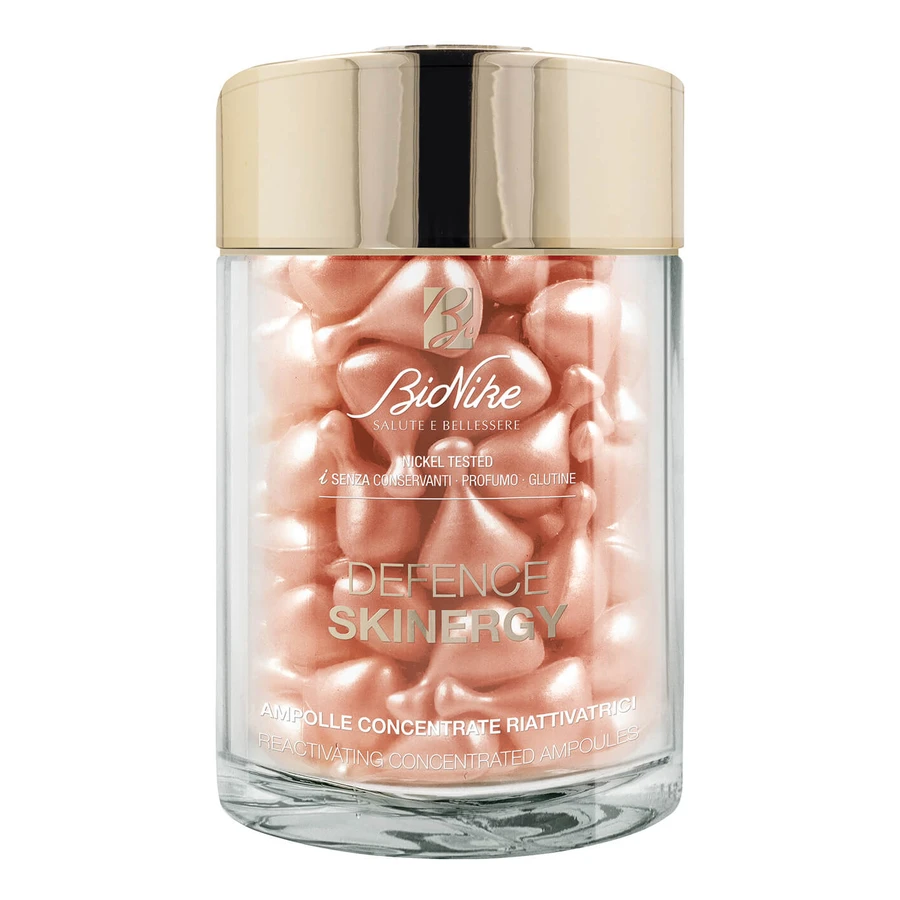 Bionike Defence Skinergy 60 Konzentrierte Reaktivierungsampullen in Einzeldosis