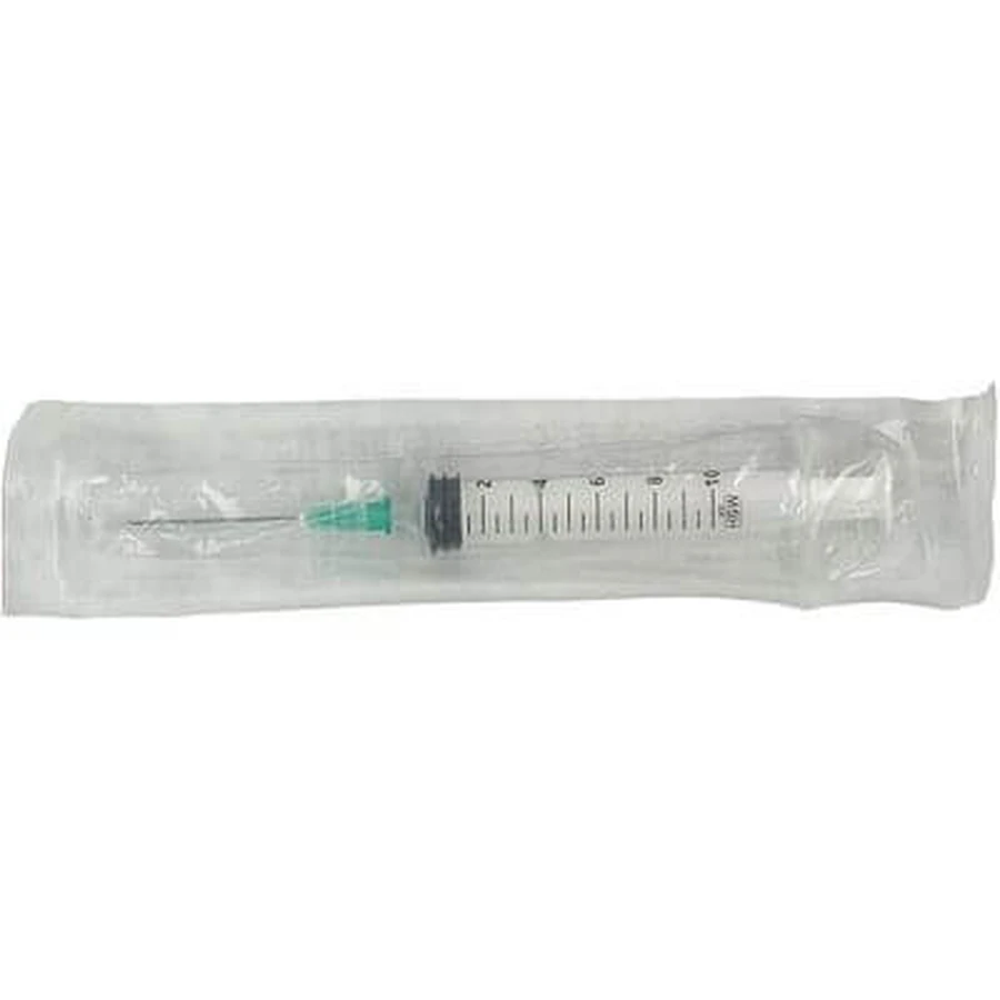 Alvita Spritze 10 Ml 21 Gauge 1 Stück