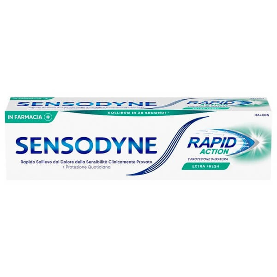 SENSODYNE Rapid Action Zahnpasta