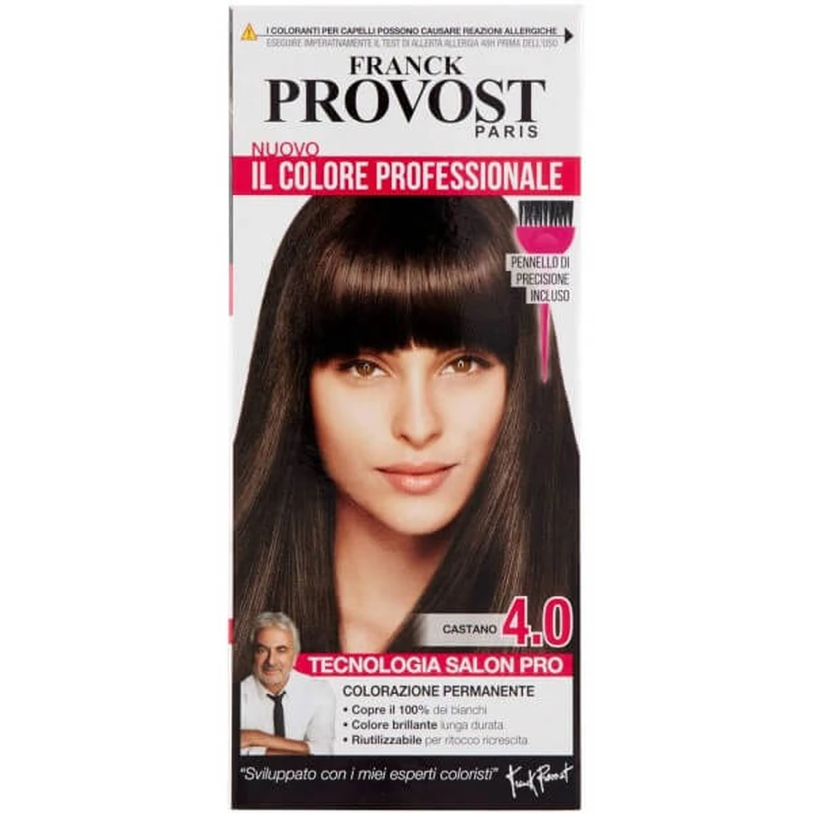 FRANK PROVOST PROFESSIONELLE PERMANENTE FÄRBUNG 4.0 BRAUN