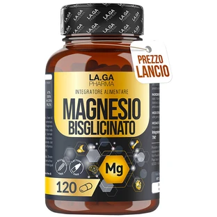 BISGLICINATO DE MAGNESIO 120CPS