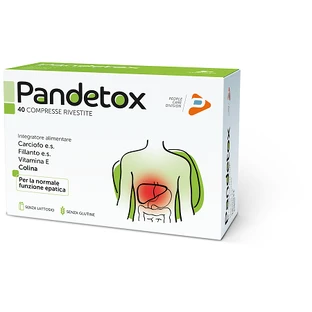 PANDETOX 40Cpr Rev.