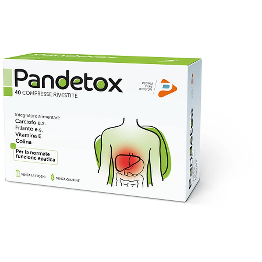 PANDETOX 40Cpr Rev.