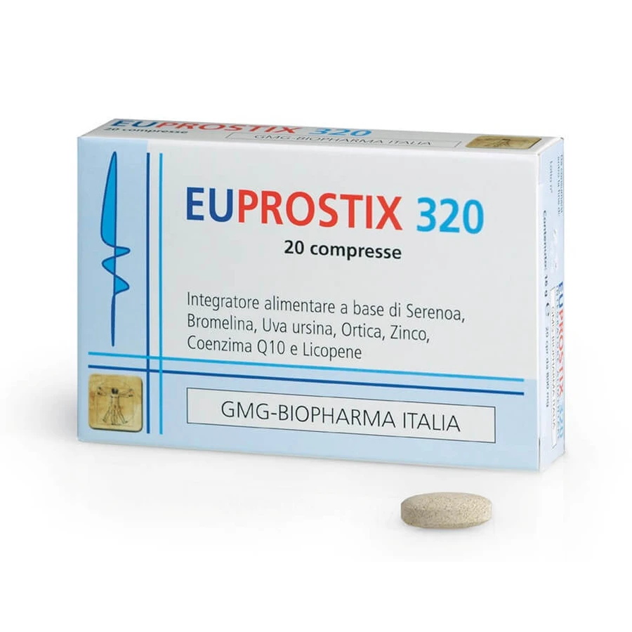 EUPROSTIX 320 20 Comprimidos