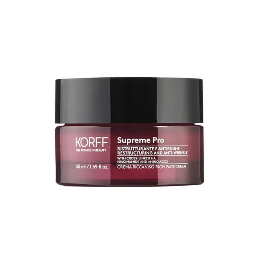 Korff Supreme Restrukturierende Reichhaltige Gesichtscreme 50ml