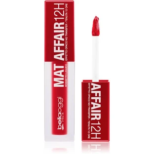Bellaoggi Mat Affair Vloeibare Lipstick 08 Rood Affair