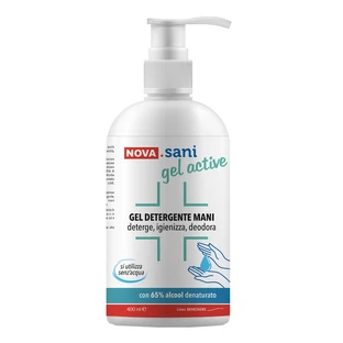 NOVA SANIGEL ACTIVE HANDS 400ML