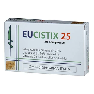 EUCISTIX 25 30 Comprimidos