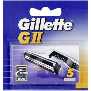 Gillette G2 bilame - 5 wegwerpscheermesjes