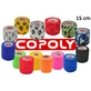 COPOLY self-adhering bandage 15cm x 457cm mixed colors