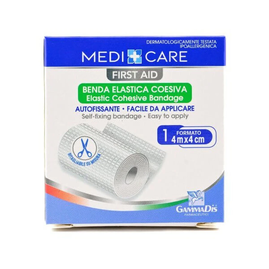 Cohesief verband 4cmx4m