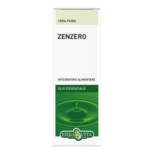Ginger Essential Oil 10ml Erbavita
