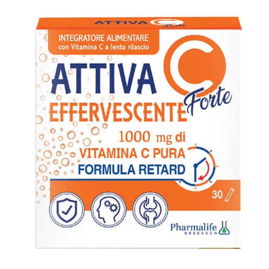 ACTIVE C FORTE EFFERV 30STICK