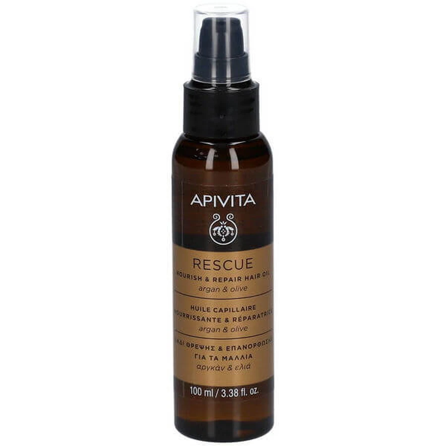OIL RESCUE HAIR 100ML/19