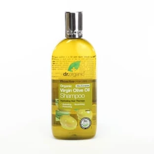 Shampooing à l'olive Dr Organic