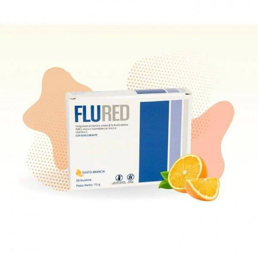 FLURED 20 Büste.