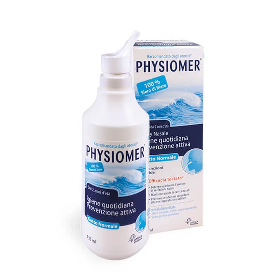 Physiomer Normal Jet Spray 135ml