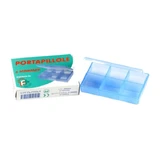 Pillbox 6 Compartments