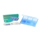 Pillendoos 6 compartimenten