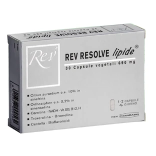REV Resolve Lipid 30 Cps