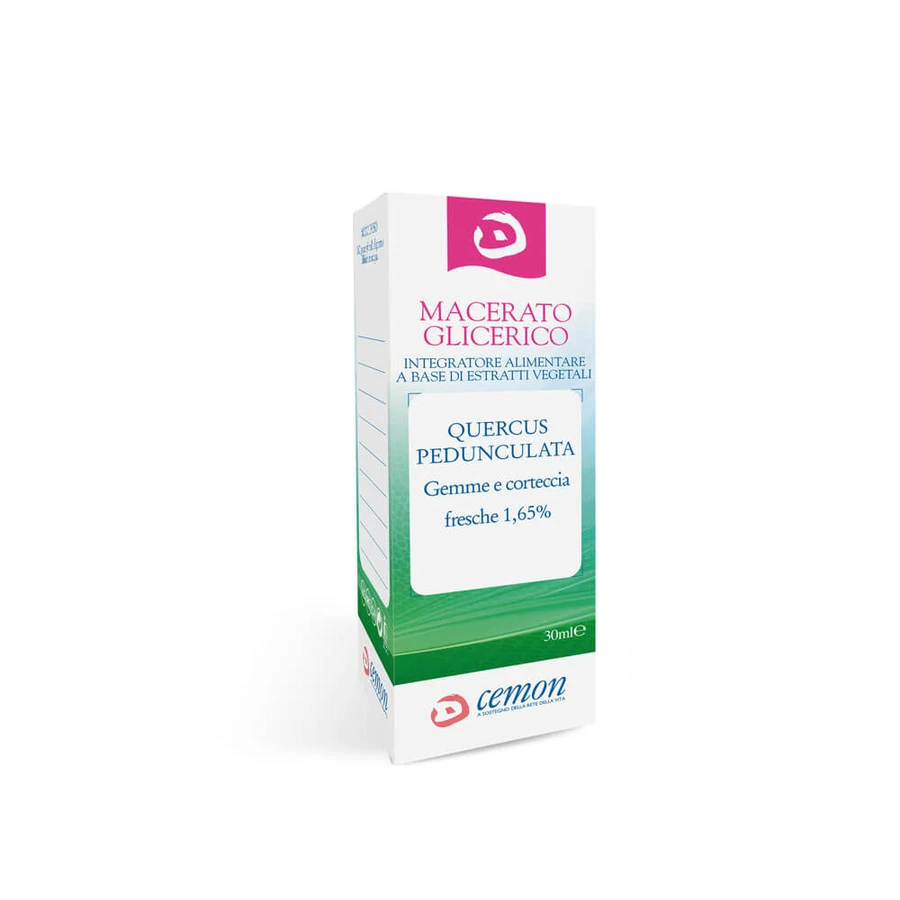 Quercus Peduncolata Knospen Glycerin Mazerat 30ml Cemon