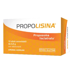 PROPOLISIN CITRUS 12STICK GOUD