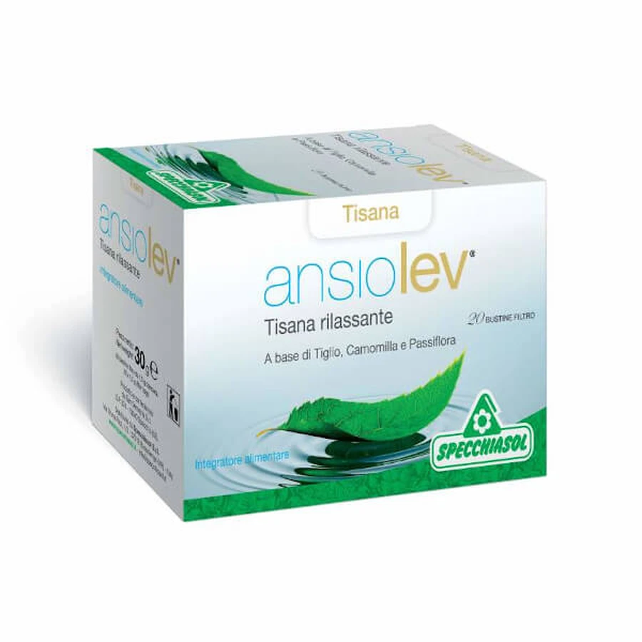Ansiolev Herbal Tea 20 Filters
