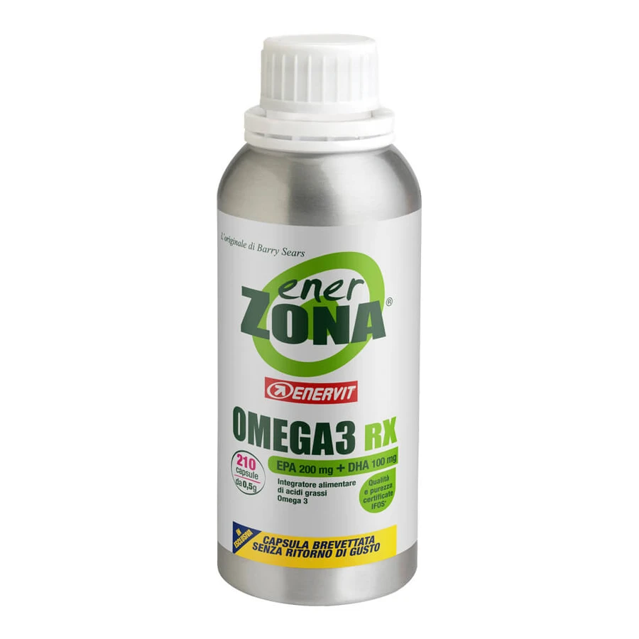 ENERZONA OMEGA 3 RX 210 KAPSELN 500MG
