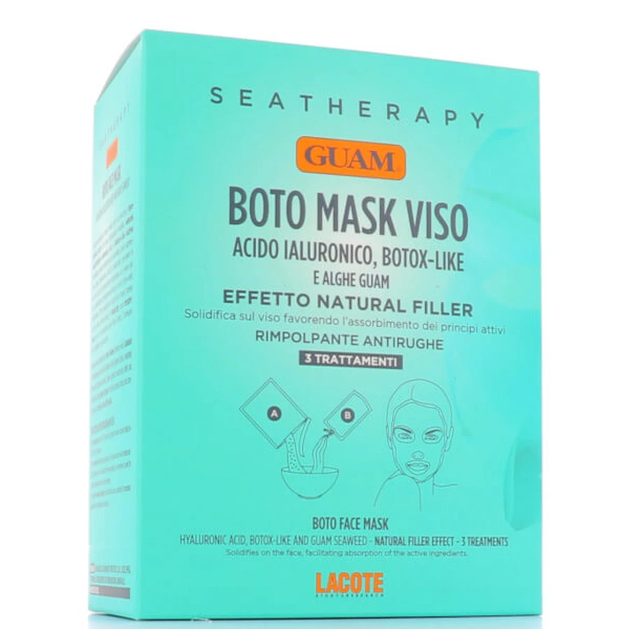 Guam Boto Face Mask 3 Treatments
