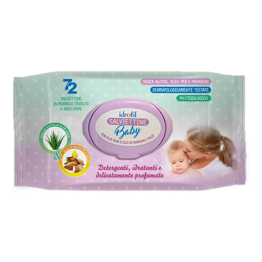 BABY ALOË DOEKJES 72ST