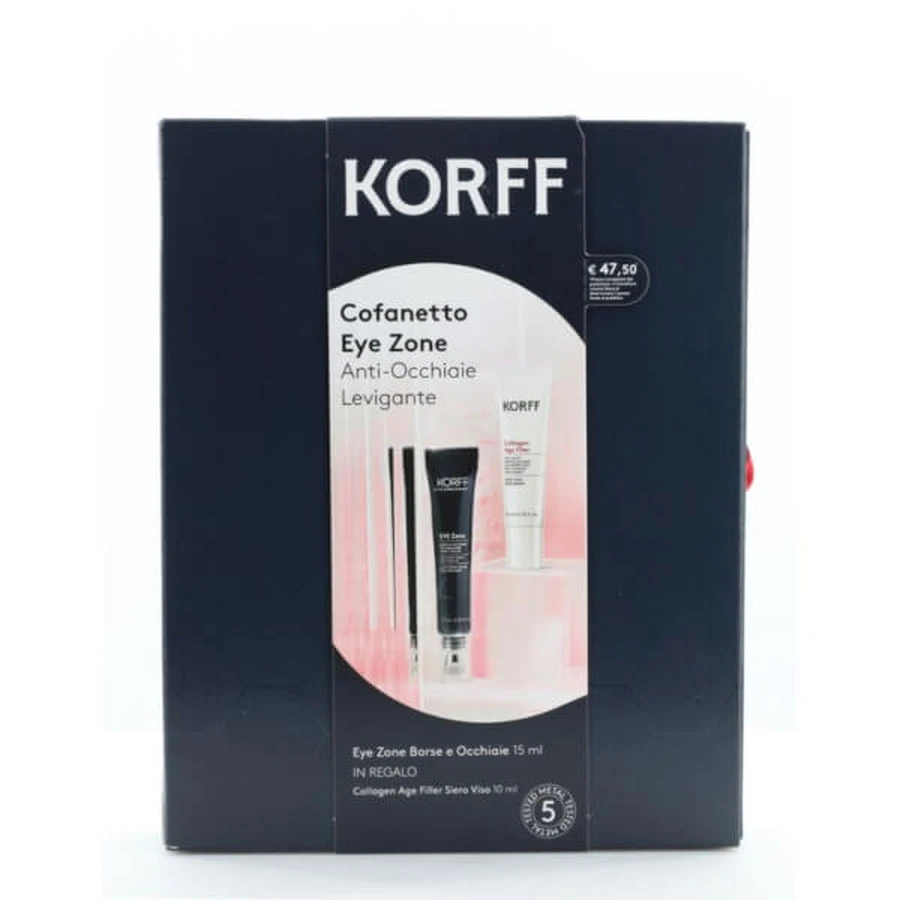 Korff Eye Zone Box Set - contorno de ojos y sérum