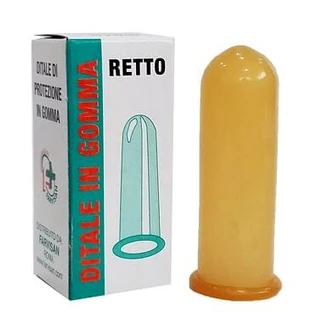 Dé à coudre en caoutchouc Rectum 3