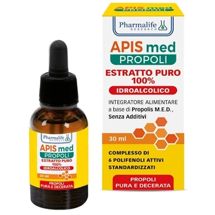 Apis med propolis 100% zuiver hydroalcoholisch extract