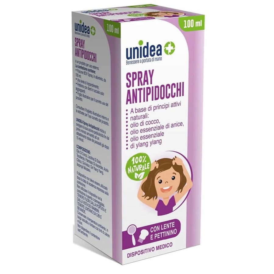 UNIDEA ANTIPED+PETT+LENT SPRAY