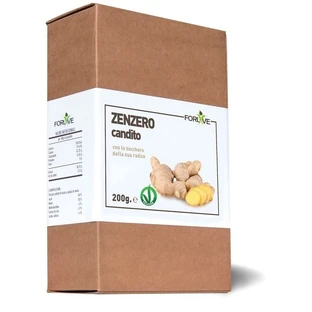 Gekonfijte gember 200g