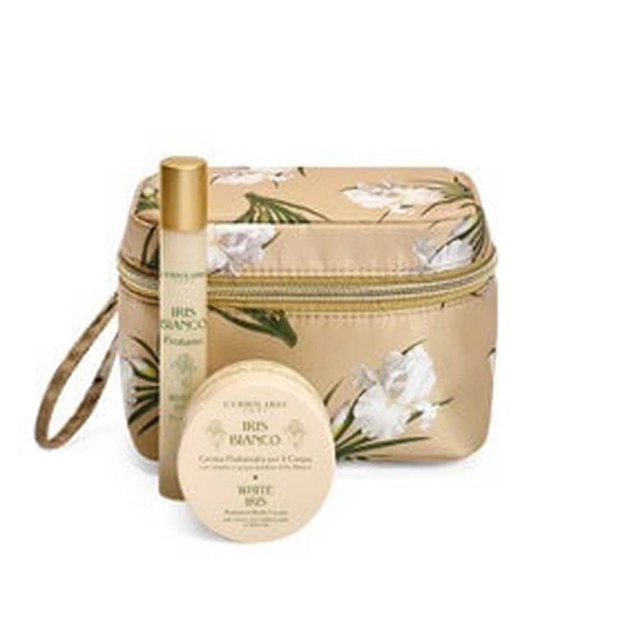 Iris White Mini Beauty Case