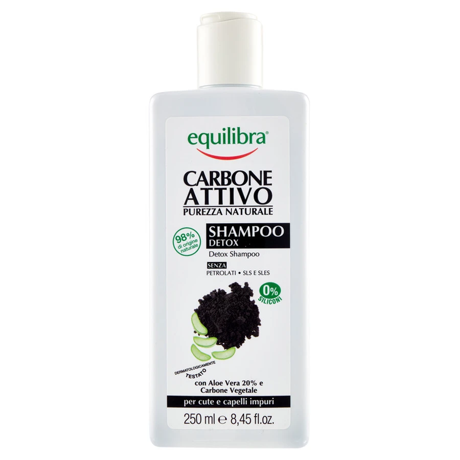 CHAMPÚ ACTIVO DE CARBONO DETOX<